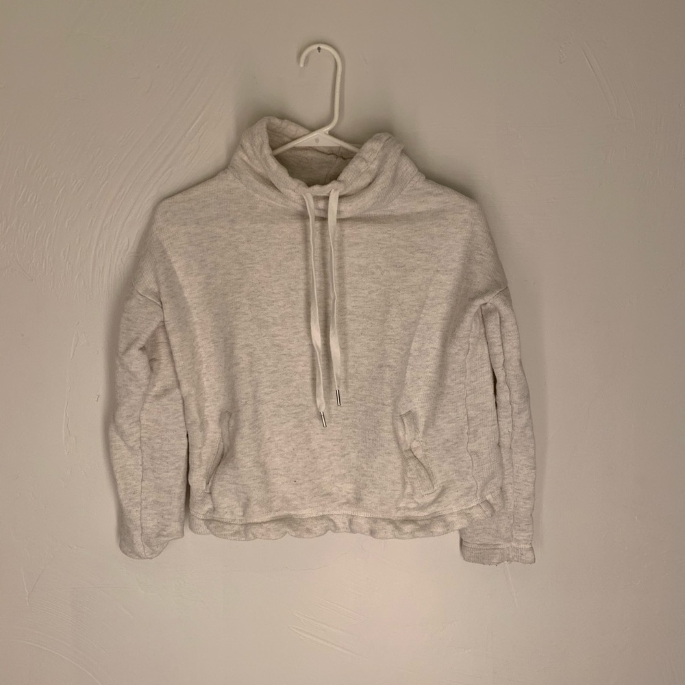 Cropped banana republic sweater